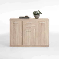 Dressoir Hermes Eiken 120x35x90 cm