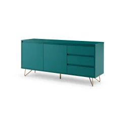 Dressoir Lucy Blauw 150 cm