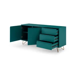 Dressoir Lucy Blauw 150 cm