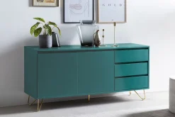 Dressoir Lucy Blauw 150 cm