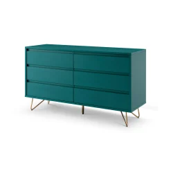Dressoir Lucy Blauw 120 cm