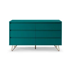 Dressoir Lucy Blauw 120 cm