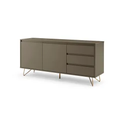 Dressoir Lucy Grijs 150 cm