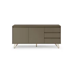 Dressoir Lucy Grijs 150 cm