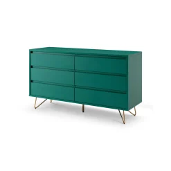 Dressoir Lucy Groen 120 cm