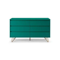 Dressoir Lucy Groen 120 cm