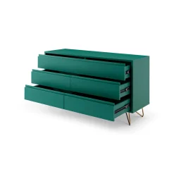 Dressoir Lucy Groen 120 cm