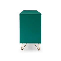 Dressoir Lucy Groen 120 cm