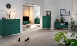 Dressoir Lucy Groen 120 cm