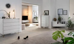 Dressoir Lucy Wit 150 cm