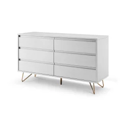 Dressoir Lucy Wit 120 cm