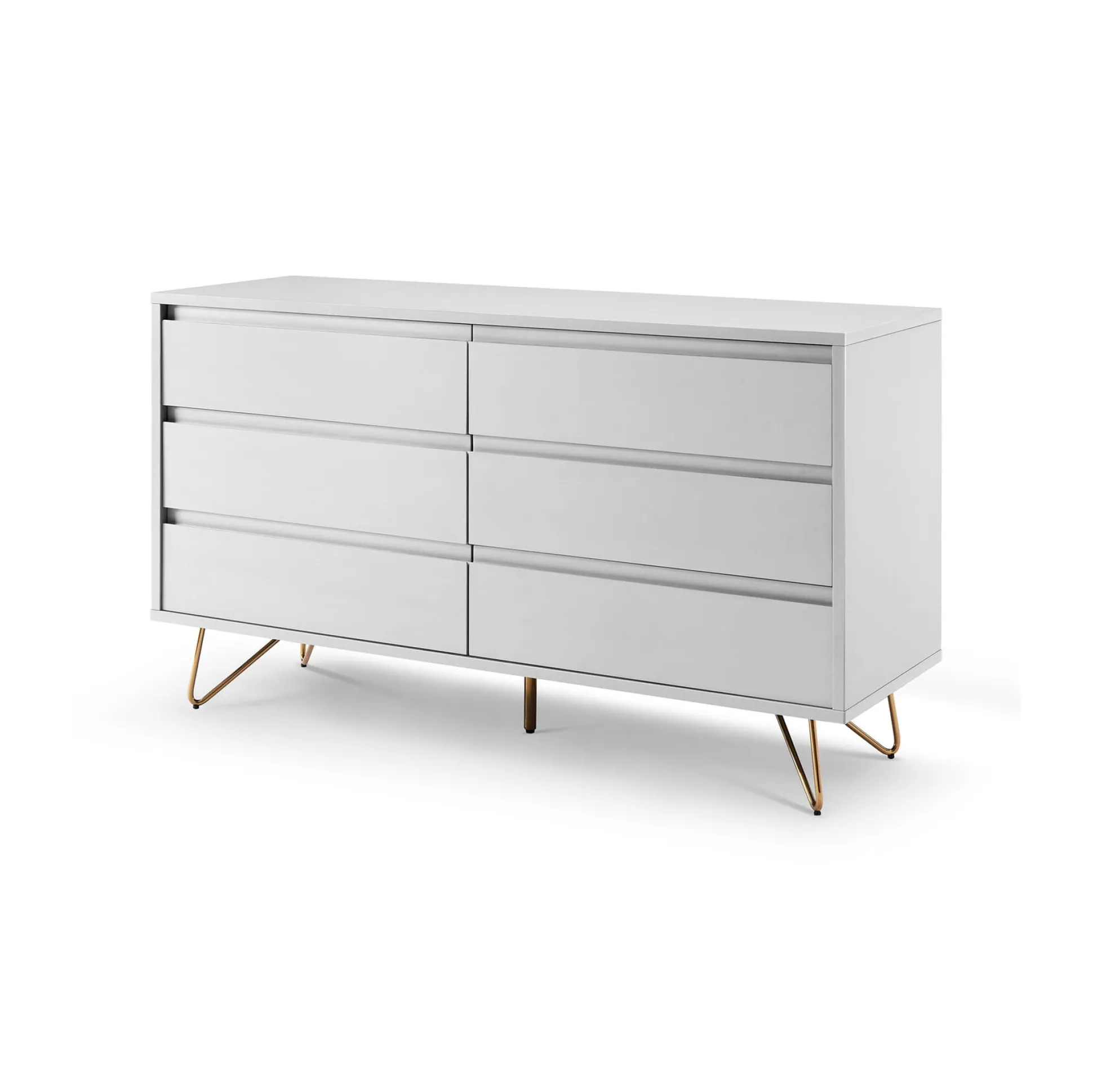 Dressoir Lucy Wit 120 cm