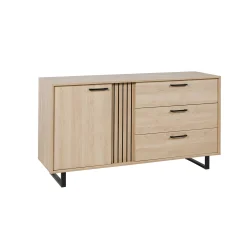 Dressoir Myron Eiken 164 cm