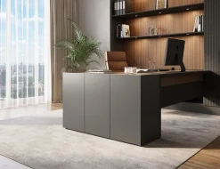 Dressoir Orlando Grafiet 120 cm