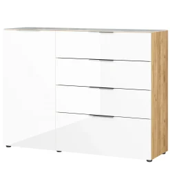Dressoir Sirmione Wit-Eiken Small