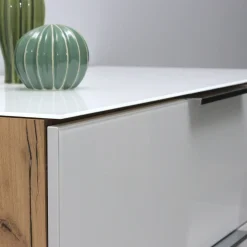 Dressoir Sirmione Wit-Eiken Large