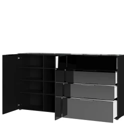 Dressoir Sirmione Zwart Large