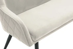 Eetkamerbank Darcy Crème Velours