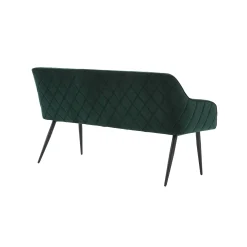 Eetkamerbank Darcy Groen Velours