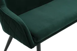 Eetkamerbank Darcy Groen Velours