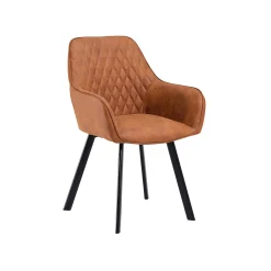 Eetkamerstoel Silves Bruin – Set van 2