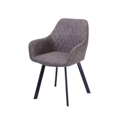 Eetkamerstoel Silves Taupe – Set van 2