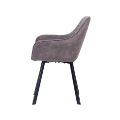 Eetkamerstoel Silves Taupe – Set van 2