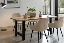 Eetkamertafel Benno Acacia 220cm