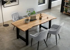 Eetkamertafel Diego Acacia 180x90cm