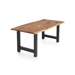 Eetkamertafel Diego Acacia 140x80cm