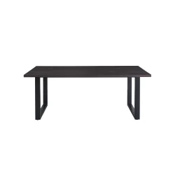 Eetkamertafel Eugene Donkerbruin 200cm