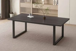 Eetkamertafel Eugene Donkerbruin 200cm