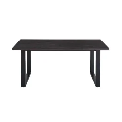 Eetkamertafel Eugene Donkerbruin 180cm