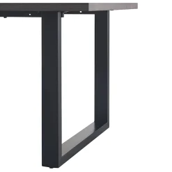 Eetkamertafel Eugene Donkerbruin 180cm