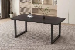 Eetkamertafel Eugene Donkerbruin 180cm