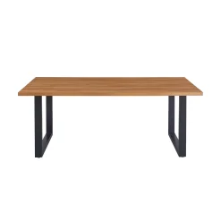 Eetkamertafel Eugene Eiken 200cm