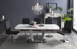 Eetkamertafel Faith Wit