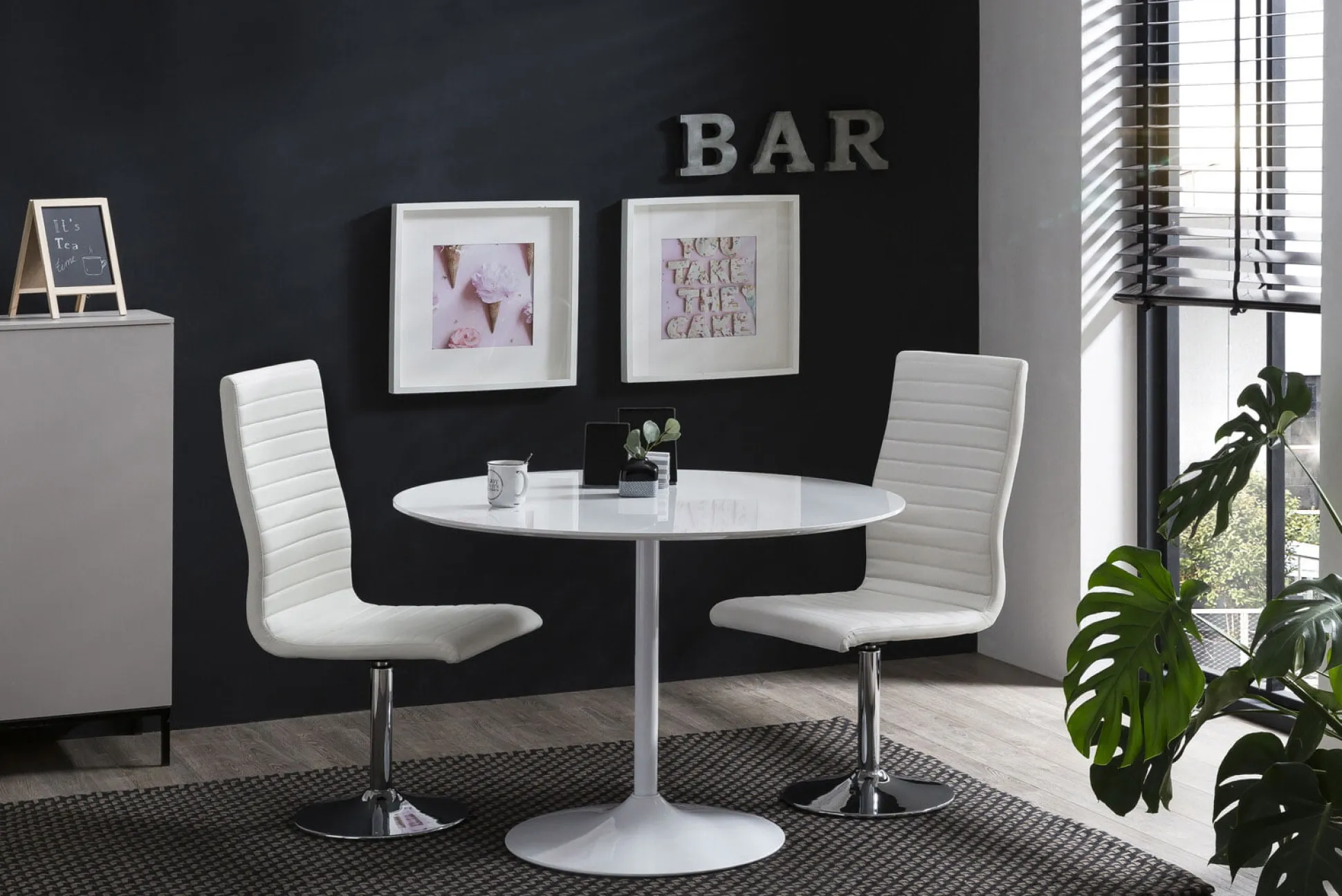 Eetkamertafel Florida Wit