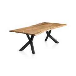 Eetkamertafel Guido Acacia 220cm
