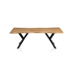 Eetkamertafel Guido Acacia 220cm