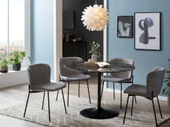 Eetkamertafel Lana Zwart