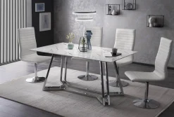 Eetkamertafel Lars Wit