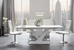 Eetkamertafel Layla Wit