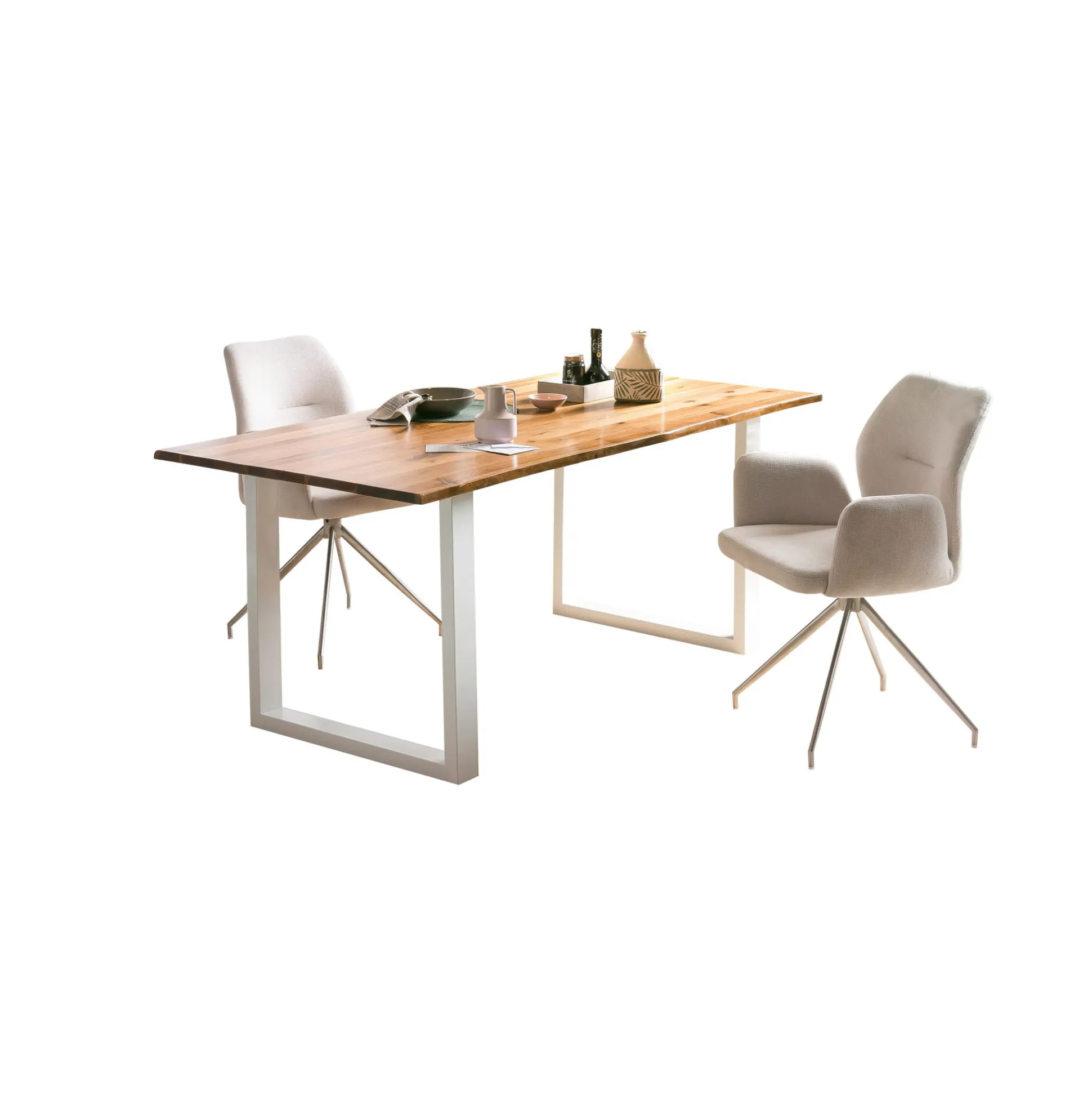 Eetkamertafel Lizzy Acacia 120x80cm