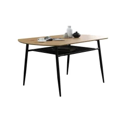 Eetkamertafel Lourdes 160x90cm