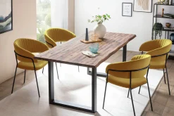 Eetkamertafel Mats Acacia 120x80cm