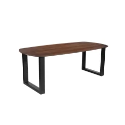 Eetkamertafel Monaco Bruin Ovaal 220 cm