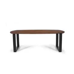 Eetkamertafel Monaco Bruin Ovaal 220 cm