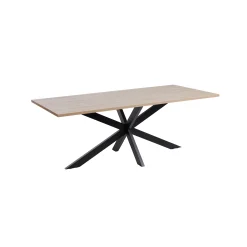 Eetkamertafel Myron Eiken 200 cm