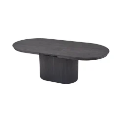 Eetkamertafel Odile Donkerbruin 180-220cm Ovaal